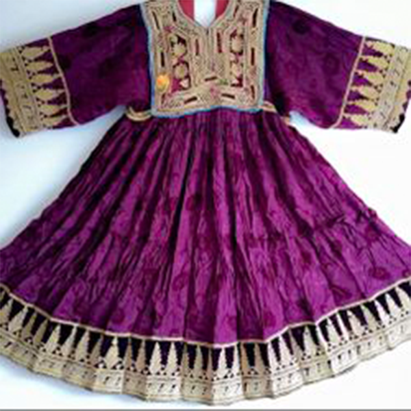 Kohistani Heritage – Tribal Ghand Dress