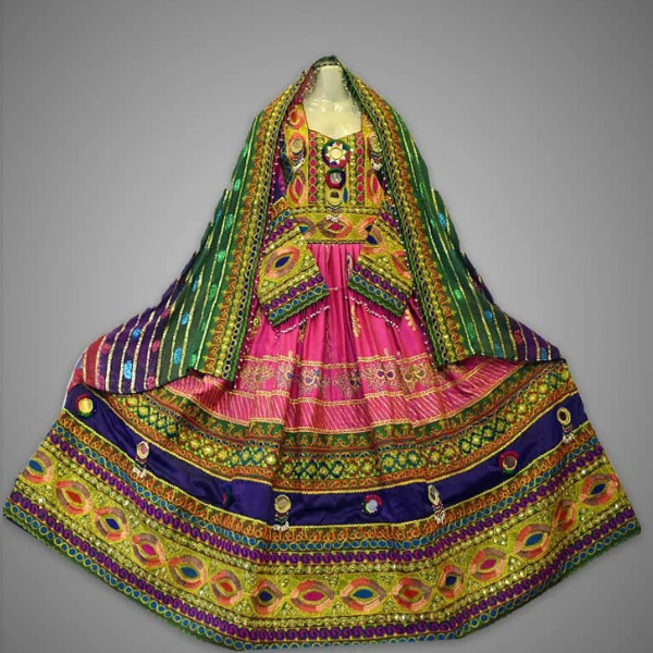 Shabnam Silk – Evening Ghand Dress
