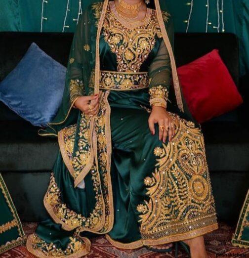 Henna Ghand Dress