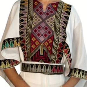 White modern Ghand Size Small!!