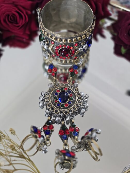Vintage bracelet multicolour