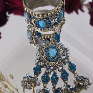 Vintage bracelet turquoise blue