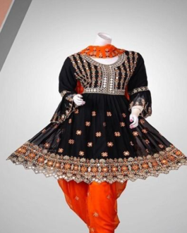 Parwana Blossom – Children’s Ghand Dress