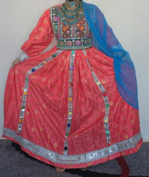 Coral pink Ghand