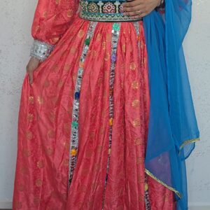 Coral pink Ghand