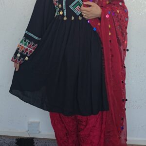Black simple ghand