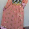 Peach pink ghand