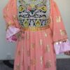 Peach pink ghand