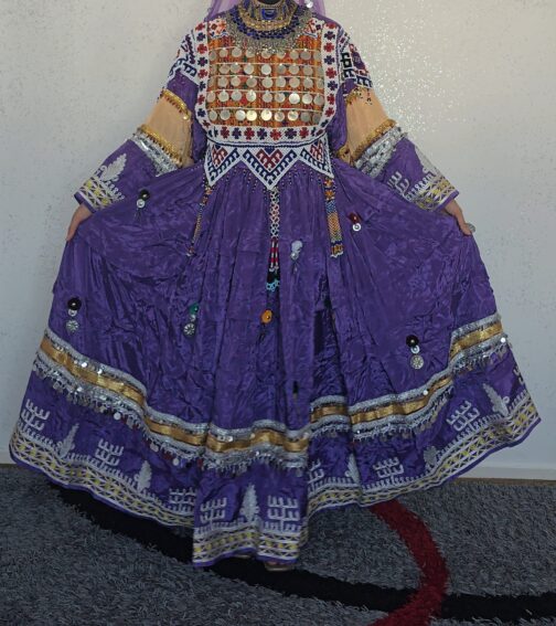 Royal purple Ghand Size: MEDIUM