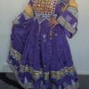 Royal purple Ghand Size: MEDIUM