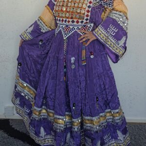 Royal purple Ghand Size: MEDIUM