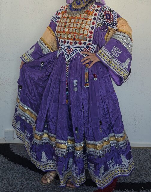 Royal purple Ghand Size: MEDIUM