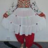 White elegant ghand, 3 piece