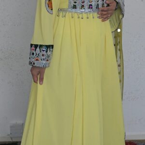 Bright yellow Ghand