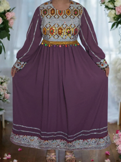 Dusty plum Ghand