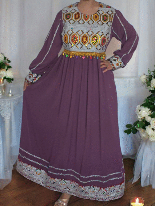 Dusty plum Ghand