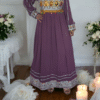 Dusty plum Ghand