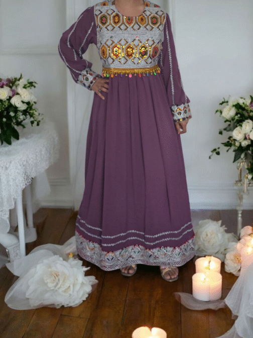 Dusty plum Ghand
