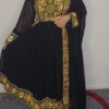Black Ghand with shimmery gold
