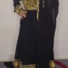 Black Ghand with shimmery gold
