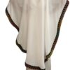 White modern Ghand Size Small!!