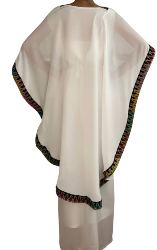 White modern Ghand Size Small!!