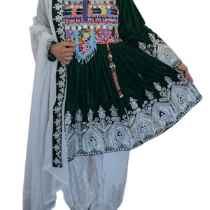 Emerald Velvet Ghand