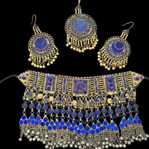 Royal cobalt blue set