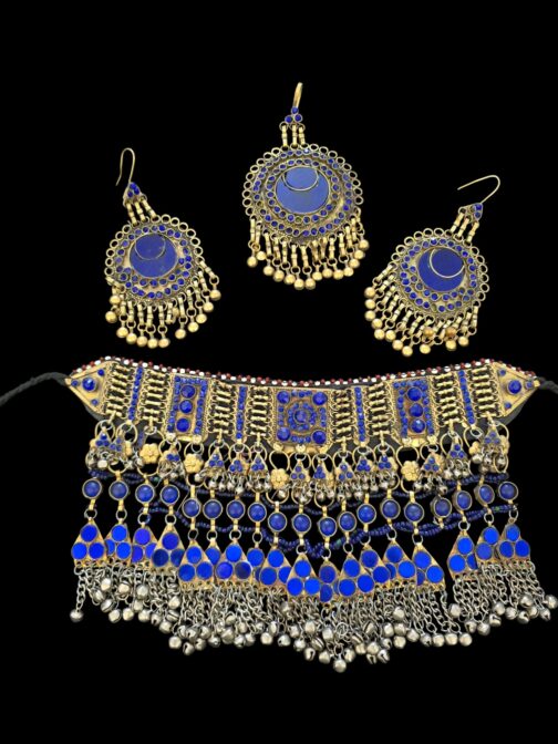 Royal cobalt blue set