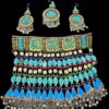 Turquoise and sky blue set