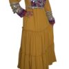 Mustard colour light weight ghand