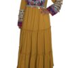 Mustard colour light weight ghand