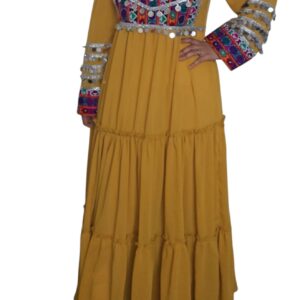 Mustard colour light weight ghand