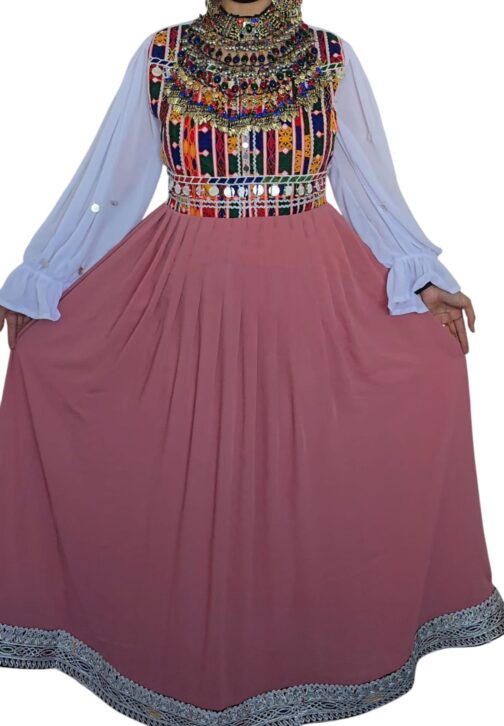 Blush pink Ghand