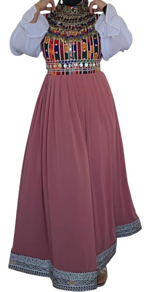 Blush pink Ghand