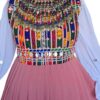 Blush pink Ghand