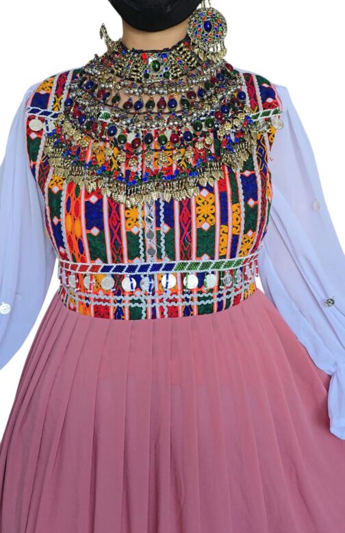 Blush pink Ghand