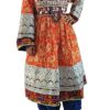Orange Kuchi dress