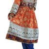 Orange Kuchi dress