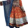 Orange Kuchi dress
