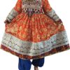 Orange Kuchi dress