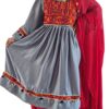 Silver Gray Satin Ghand