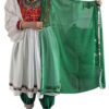White Satin Ghand