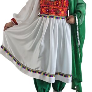 White Satin Ghand