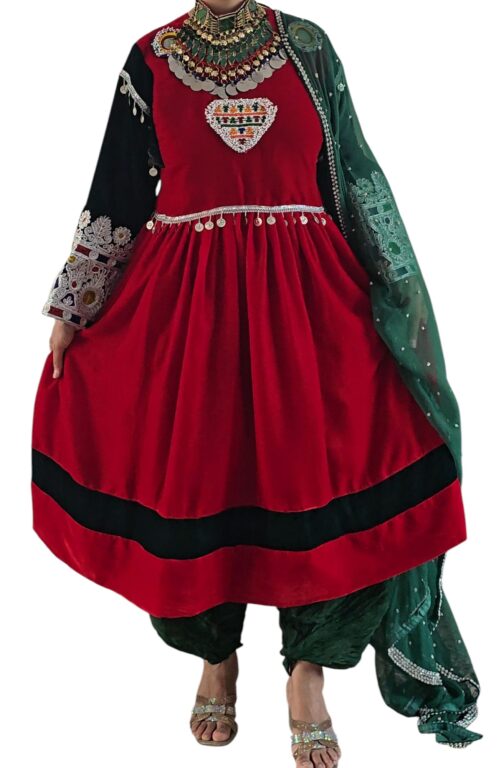 Red velvet Ghand