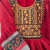 Red traditional dress