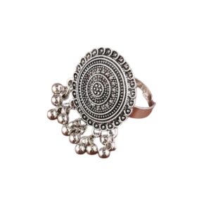 Traditional beaded ring