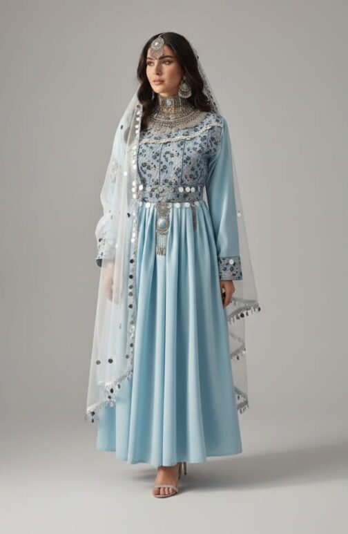 White Samira Dress