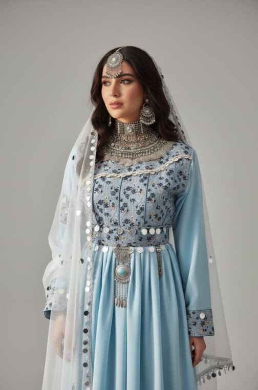 White Samira Dress