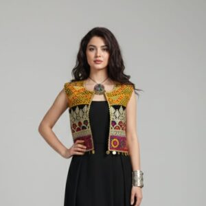 Gul-e-naz waistcoat